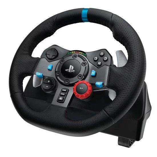 Logitech G29 Volant + pédales PS3/PS4 941-000112 pas cher