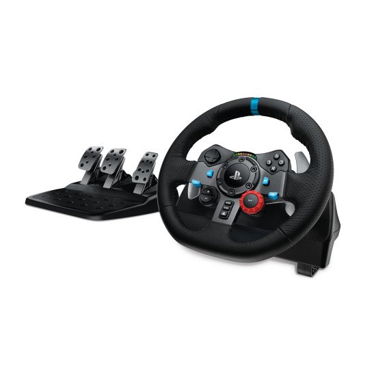 Logitech G29 Volant + pédales PS3/PS4