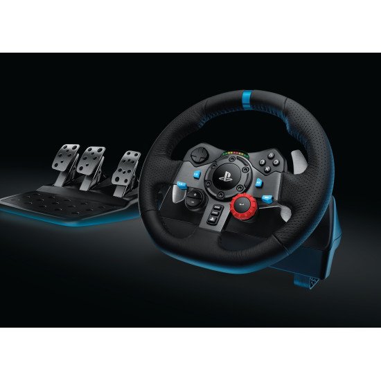 Logitech G29 Volant + pédales PS3/PS4