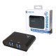 LogiLink UA0216 hub & concentrateur USB 3.2 Gen 1 (3.1 Gen 1) Type-B 5000 Mbit/s Noir
