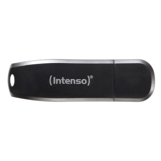 Intenso Speed Line lecteur USB flash 128 Go USB Type-A 3.2 Gen 1 (3.1 Gen 1) Noir