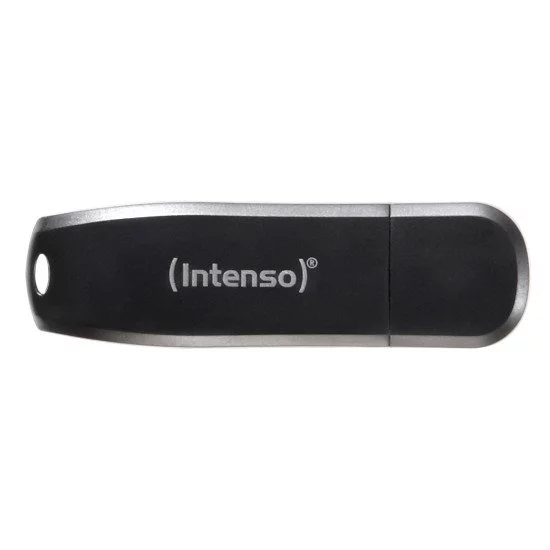 Intenso Speed Line clé USB 32 Go USB Type-A 3.2 Gen 1 (3.1 Gen 1) Noir Intenso Speed Line clé USB 32 Go USB Type-A 3.2 Gen 1 (3.1 Gen 1) Noir