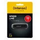 Intenso Speed Line clé USB 32 Go USB Type-A 3.2 Gen 1 (3.1 Gen 1) Noir Intenso Speed Line clé USB 32 Go USB Type-A 3.2 Gen 1 (3.1 Gen 1) Noir