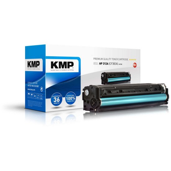 KMP H-T192 Cartouche de toner 1 pièce(s) Jaune