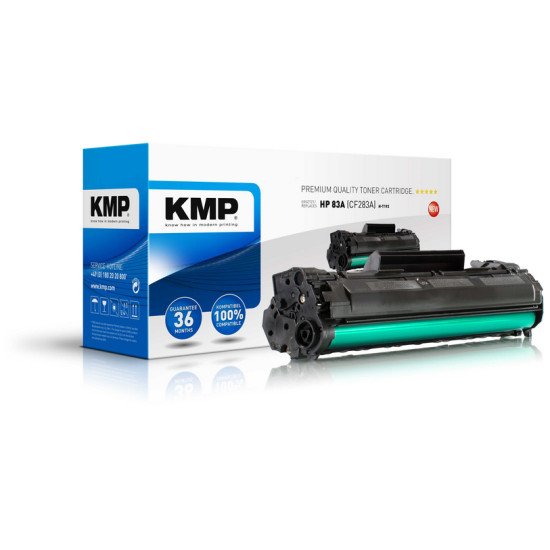 KMP H-T193 Cartouche de toner 1 pièce(s) Noir