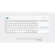 Logitech K400 Plus Clavier RF sans fil Blanc QWERTY US Int Logitech K400 Plus Clavier RF sans fil Blanc QWERTY US Int