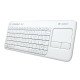 Logitech K400 Plus Clavier RF sans fil Blanc QWERTY US Int Logitech K400 Plus Clavier RF sans fil Blanc QWERTY US Int
