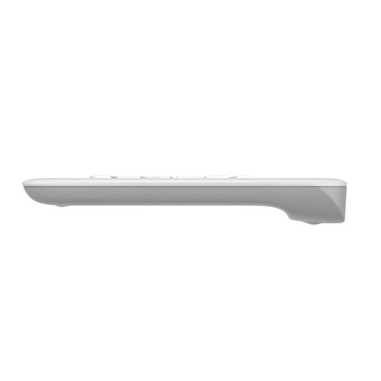 Logitech K400 Plus Clavier RF sans fil Blanc QWERTY US Int Logitech K400 Plus Clavier RF sans fil Blanc QWERTY US Int