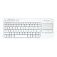 Logitech K400 Plus Clavier RF sans fil Blanc QWERTY US Int Logitech K400 Plus Clavier RF sans fil Blanc QWERTY US Int
