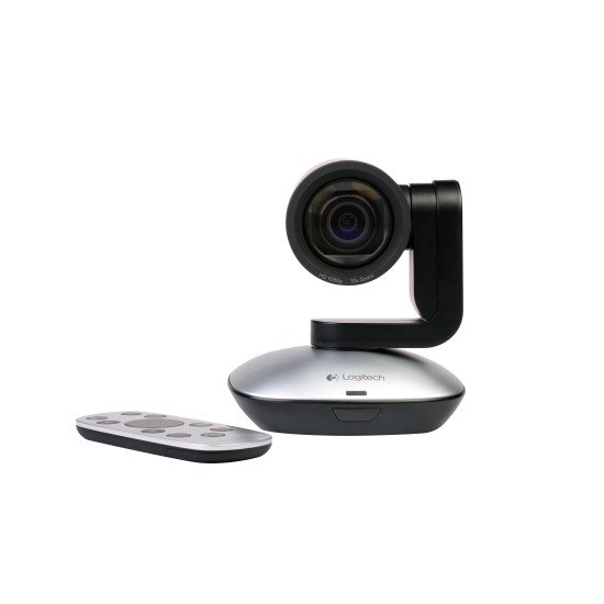 Logitech PTZ Pro Camera webcam 1920 x 1080 pixels USB Noir, Gris