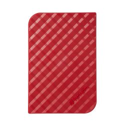 Verbatim Disque dur portable USB Store 'n' Go 3.0, 1 To - Rouge Verbatim Disque dur portable USB Store 'n' Go 3.0, 1 To - Rouge
