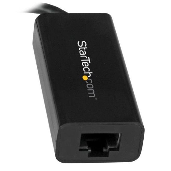 StarTech.com Adaptateur réseau USB-C vers RJ45 Gigabit Ethernet - M/F  USB 3.1