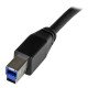 StarTech.com Câble USB 3.0 actif USB-A vers USB-B de 10 m - M/M
