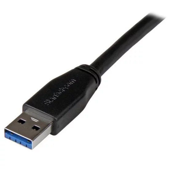 StarTech.com Câble USB 3.0 actif USB-A vers USB-B de 5 m - M/M StarTech.com Câble USB 3.0 actif USB-A vers USB-B de 5 m - M/M