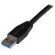 StarTech.com Câble USB 3.0 actif USB-A vers USB-B de 5 m - M/M StarTech.com Câble USB 3.0 actif USB-A vers USB-B de 5 m - M/M