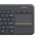 Logitech K400 Plus clavier sans fil AZERTY BE Noir