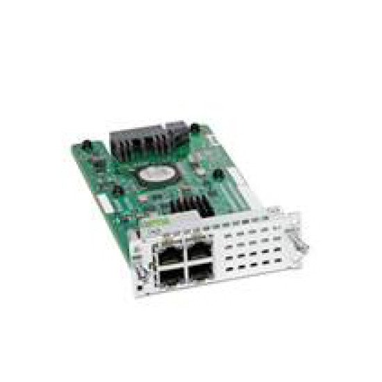 Cisco NIM-ES2-4= Switch Gigabit Ethernet