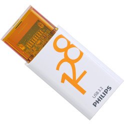 Philips USB 3.2 128GB Click Series Gen 1 USB-C lecteur USB flash 128 Go USB Type-C 3.2 Gen 1 (3.1 Gen 1) Blanc