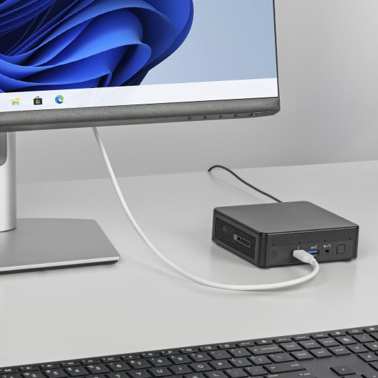 StarTech.com Câble USB-C vers DisplayPort 1.2 de 2m 4K 60Hz, Câble Adaptateur Bidirectionnel DP vers USB-C / USB-C vers DP Réversible, Compatible Thunderbolt, Blanc StarTech.com Câble USB-C vers DisplayPort 1.2 de 2m 4K 60Hz, Câble Adaptateur Bidirectionnel DP vers USB-C / USB-C vers DP Réversible, Compatible Thunderbolt, Blanc