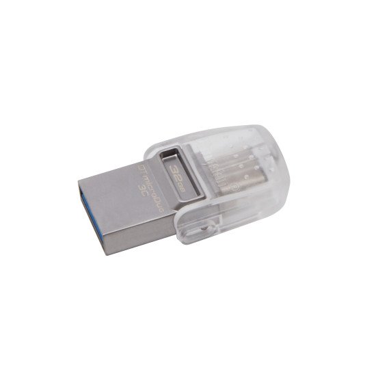 Kingston DataTraveler microDuo 3C USB 3.1 32 Go Kingston DataTraveler microDuo 3C USB 3.1 32 Go
