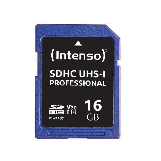 Intenso 16GB SDHC 16 Go UHS-I Classe 10