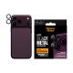 PanzerGlass ® Hoops® Camera Lens Protector Black iPhone 2026 Pro | 2026 Pro Max Protection d'écran transparent 1 pièce(s)