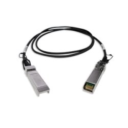 QNAP CAB-DAC15M-SFPP-A02 câble de fibre optique 1,5 m SFP+ Noir QNAP CAB-DAC15M-SFPP-A02 câble de fibre optique 1,5 m SFP+ Noir