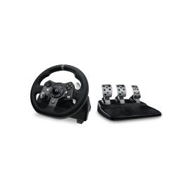 Logitech G920 Volant + pédales PC/Xbox One Logitech G920 Volant + pédales PC/Xbox One