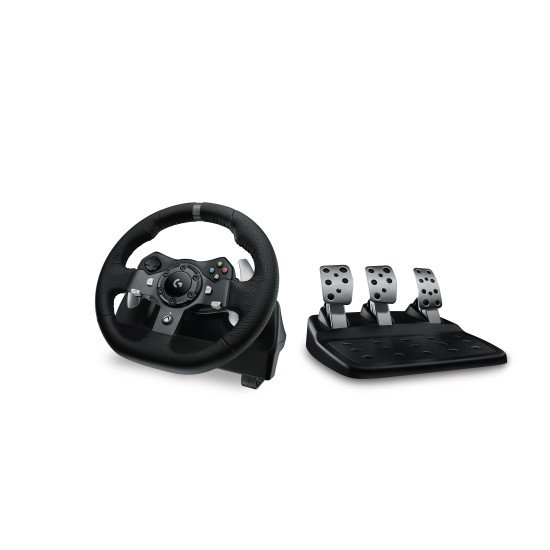 Logitech G920 Volant + pédales PC/Xbox One