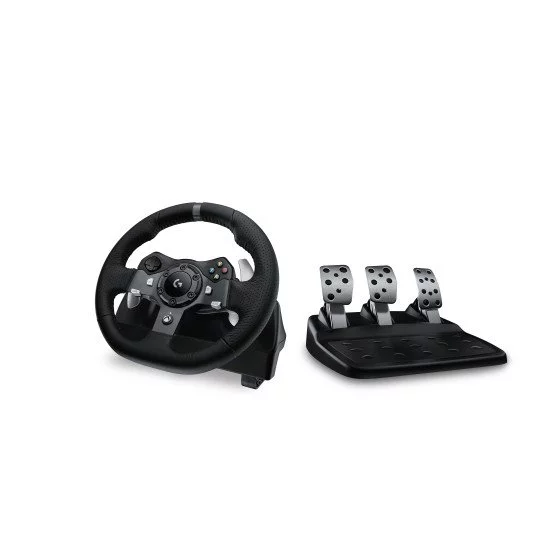 Logitech G920 Volant + pédales PC/Xbox One Logitech G920 Volant + pédales PC/Xbox One