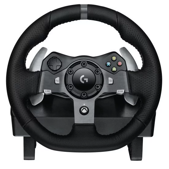 Logitech G920 Volant + pédales PC/Xbox One Logitech G920 Volant + pédales PC/Xbox One