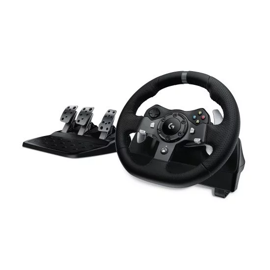 Logitech G920 Volant + pédales PC/Xbox One Logitech G920 Volant + pédales PC/Xbox One