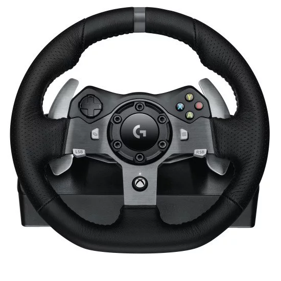 Logitech G920 Volant + pédales PC/Xbox One Logitech G920 Volant + pédales PC/Xbox One