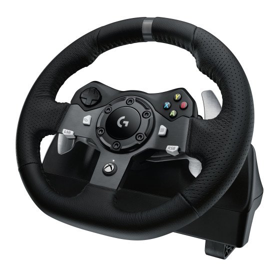 Logitech G920 Volant + pédales PC/Xbox One