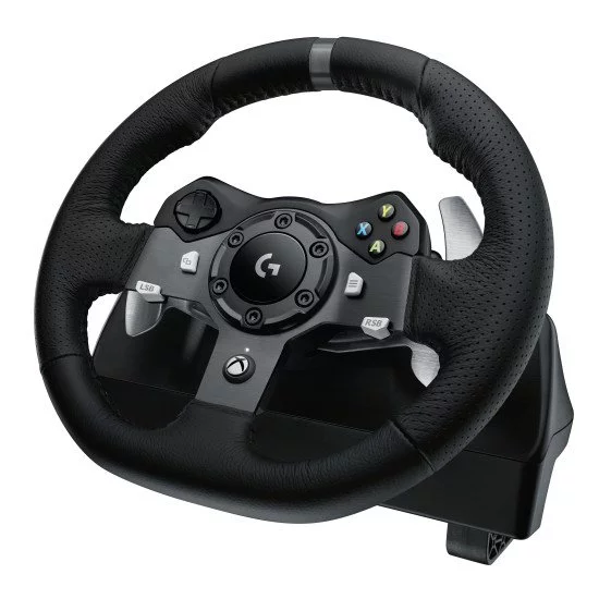 Logitech G920 Volant + pédales PC/Xbox One Logitech G920 Volant + pédales PC/Xbox One