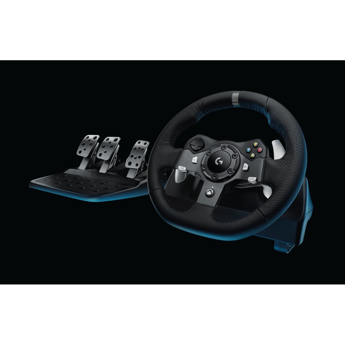 Volant G920 - XBOX et PC Avec Levier de Vitesse| Logitech Maroc