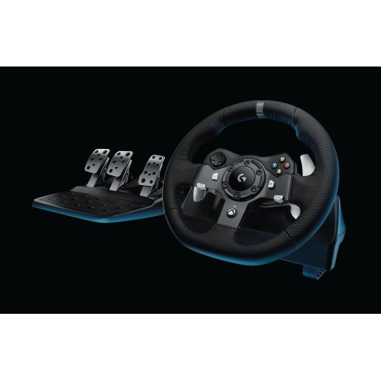 Logitech G920 Volant + pédales PC/Xbox One