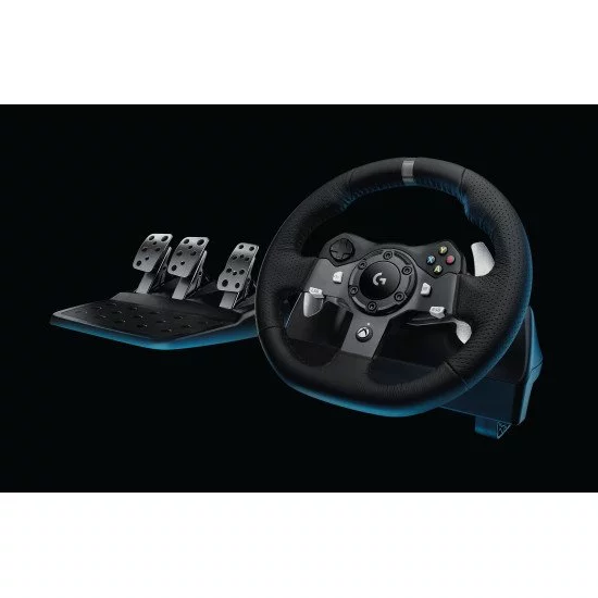 Logitech G920 Volant + pédales PC/Xbox One Logitech G920 Volant + pédales PC/Xbox One