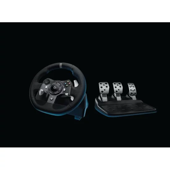 Logitech G920 Volant + pédales PC/Xbox One 941-000123 pas cher