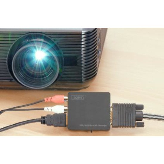 Digitus DS-40130-1 convertisseur signal vidéo 1920 x 1080 pixels