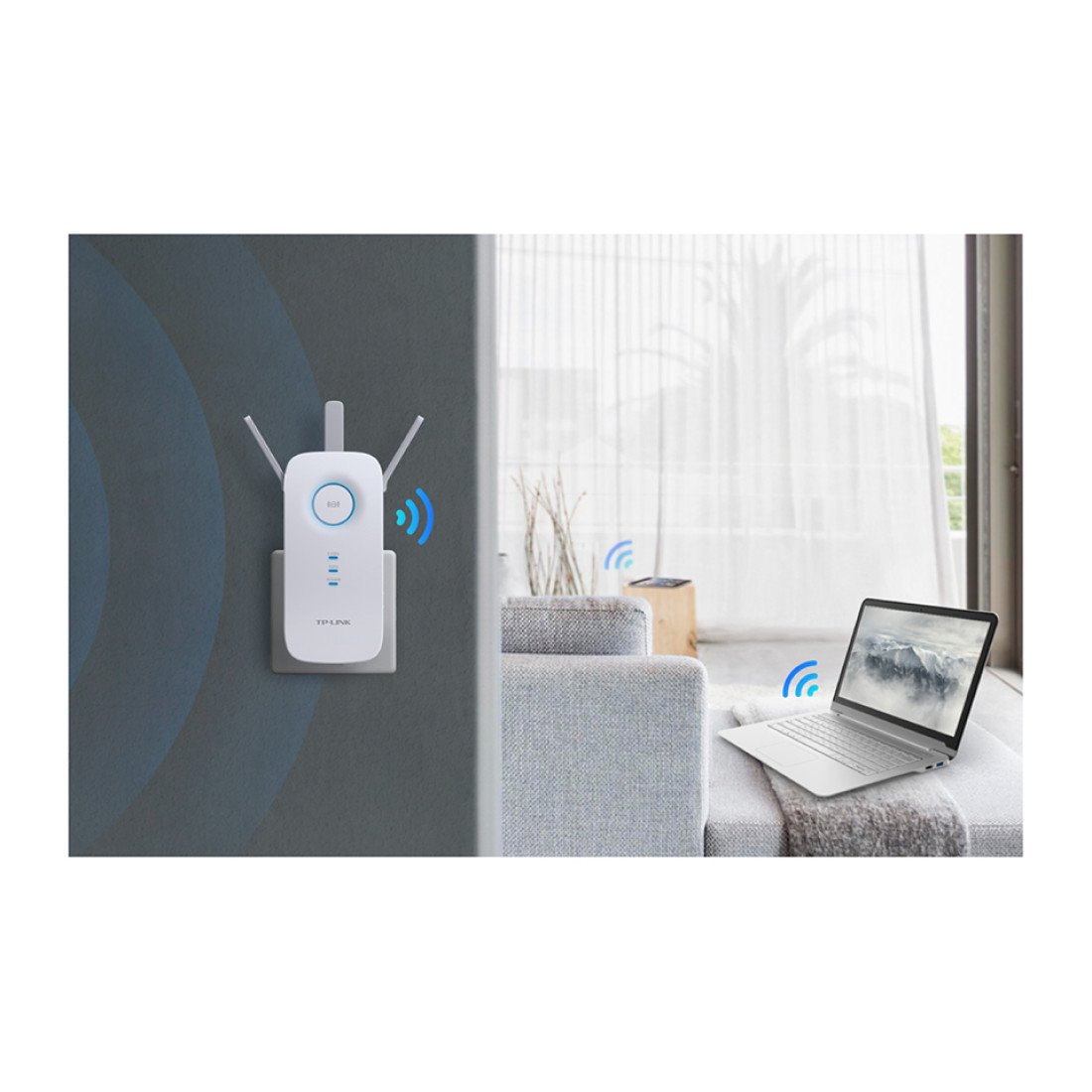 Tp Link Répéteur Wi Fi Bi Bande Ac1750 Re450