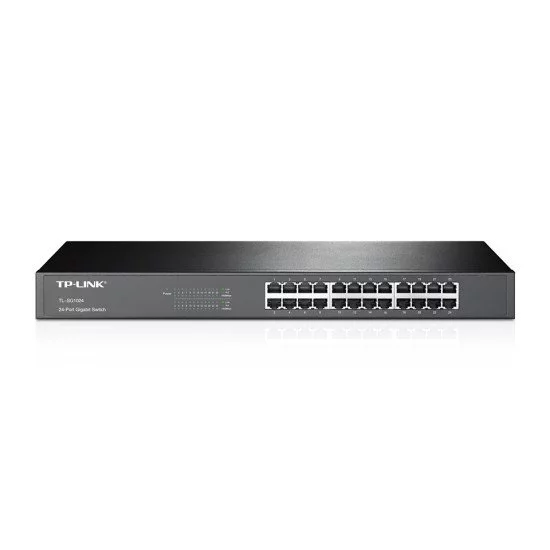 TP-LINK TL-SG1024 24-Port Switch Gigabit Ethernet TP-LINK TL-SG1024 24-Port Switch Gigabit Ethernet