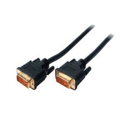 S-Conn 2m DVI-D câble DVI Noir S-Conn 2m DVI-D câble DVI Noir
