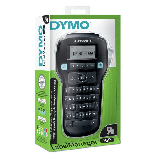 DYMO LabelManager ™ 160 QWERTZ DYMO LabelManager ™ 160 QWERTZ