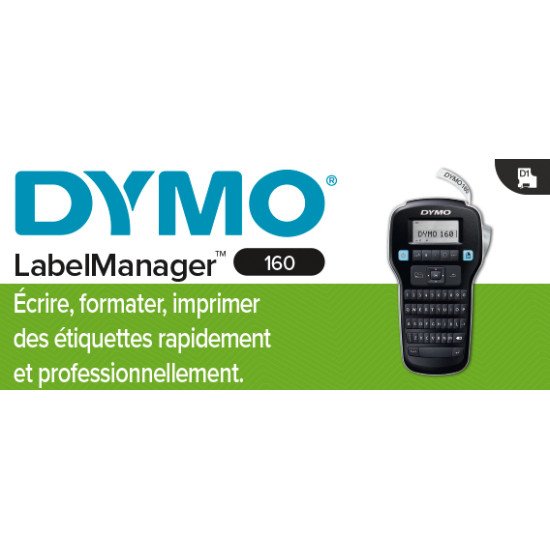 DYMO LabelManager ™ 160 QWERTZ DYMO LabelManager ™ 160 QWERTZ