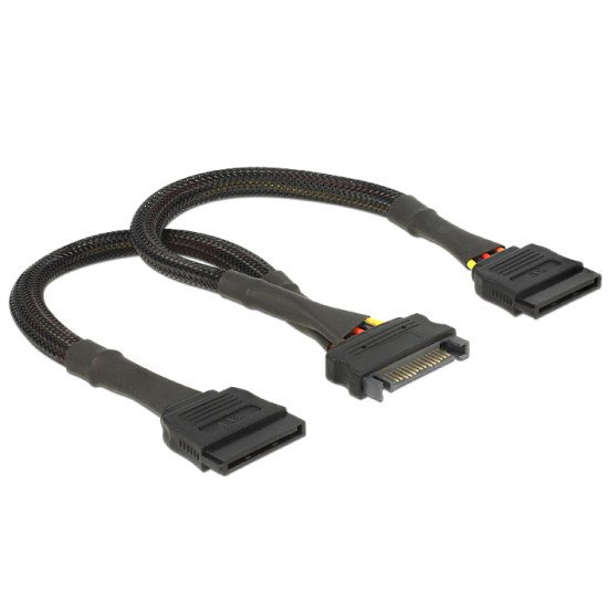 DeLOCK 60135 câble d'alimentation interne 0,25 m