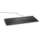 DELL KB216 clavier USB QWERTY Anglais Noir DELL KB216 clavier USB QWERTY Anglais Noir