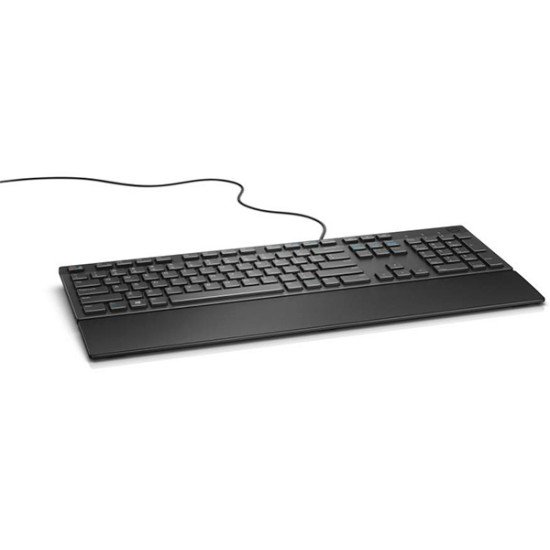 DELL KB216 clavier USB QWERTY Anglais Noir