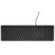 DELL KB216 clavier USB QWERTY Anglais Noir