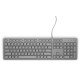 DELL KB216 clavier USB QWERTY Anglais Gris